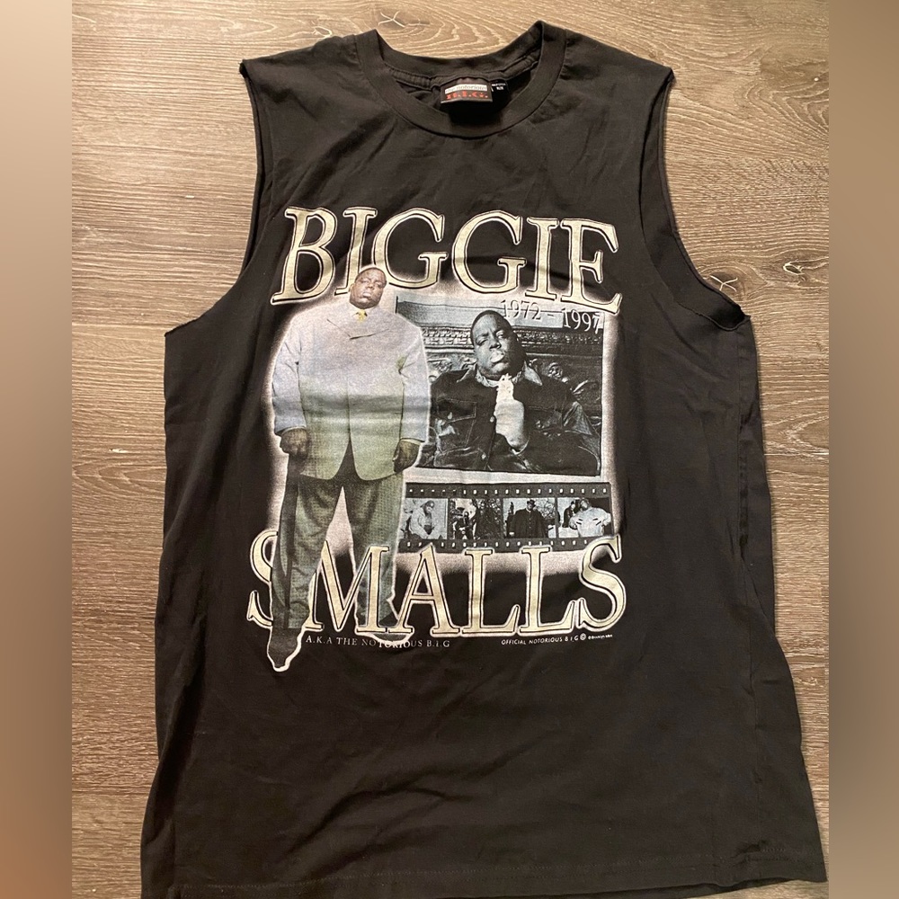 Biggie shirt